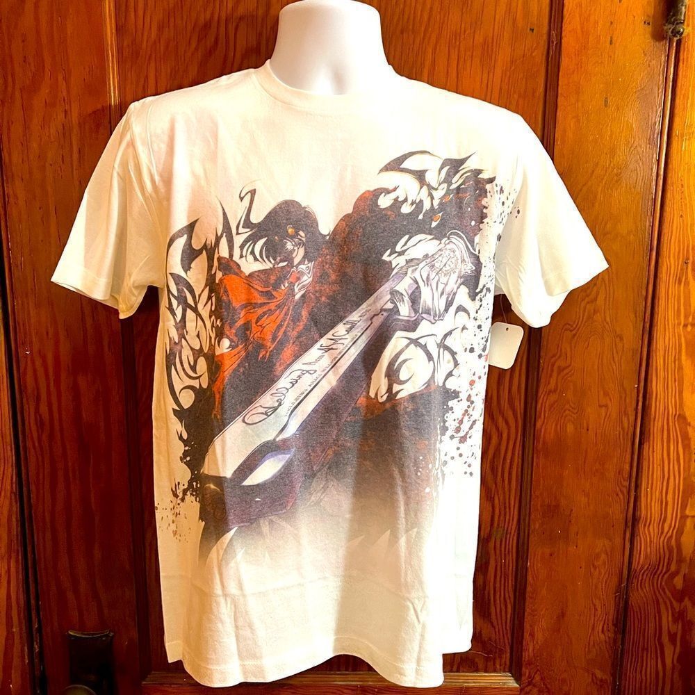 Helsing Japanese Anime Tshirt